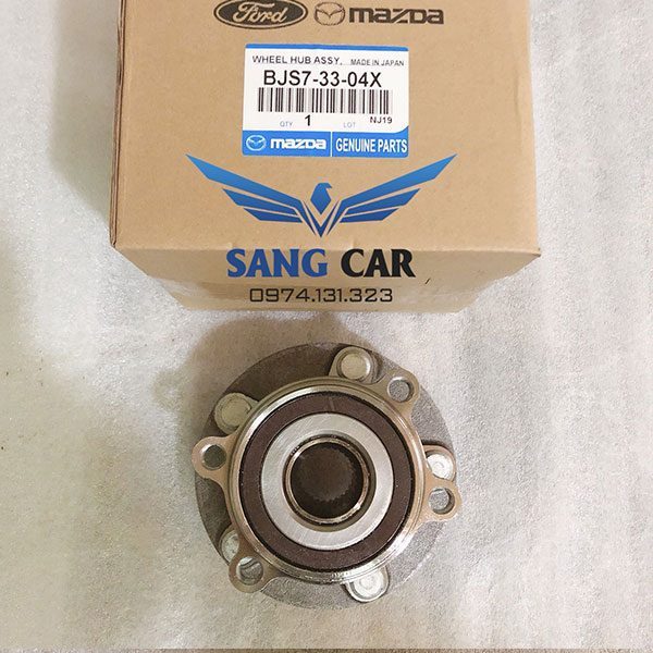 Bi moay ơ trước Mazda 3 BJS73304X